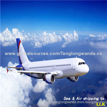 Air Freight Forwarder to London City Airport LCY in UK from Shenzhen/Shanghai